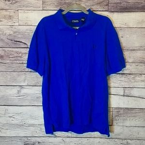 COBLET BLUE CHAPS POLO